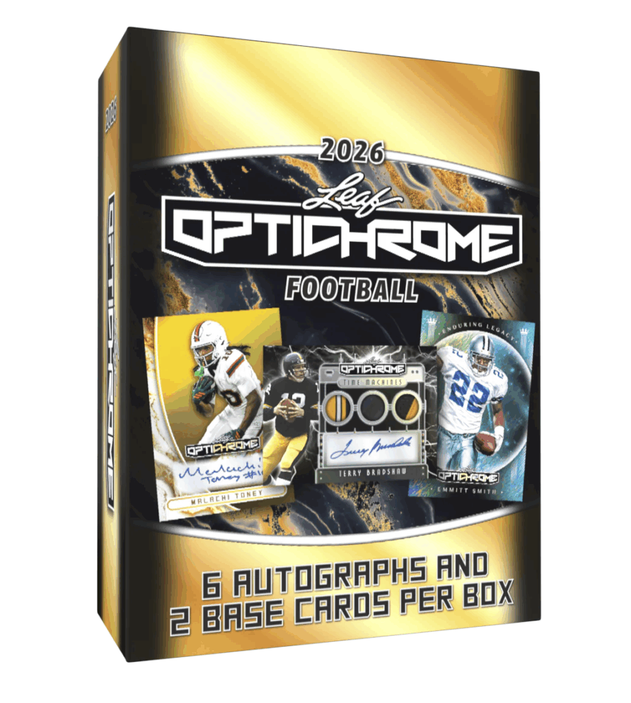 製品情報】2026 LEAF OPTICHROME FOOTBALL HOBBY