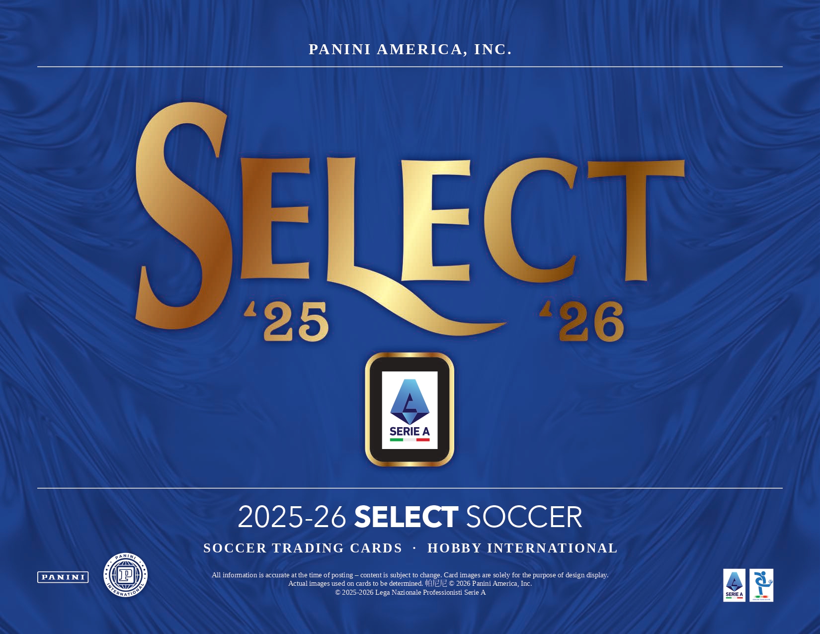 ブッフォン BUFFON コリンシアン SELECT 500 セレクト セリエA Buffon