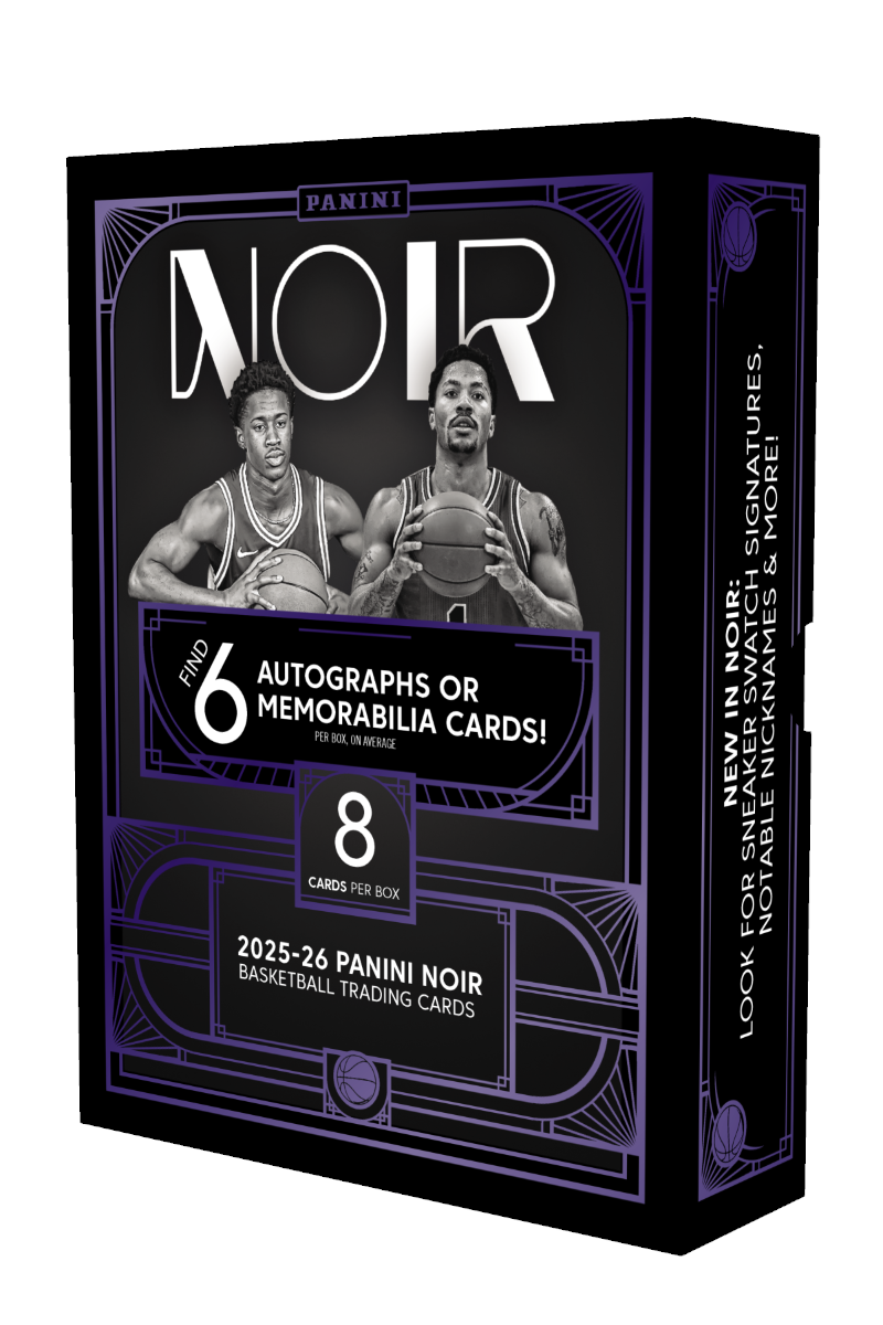 製品情報】2025-26 PANINI NOIR BASKETBALL HOBBY