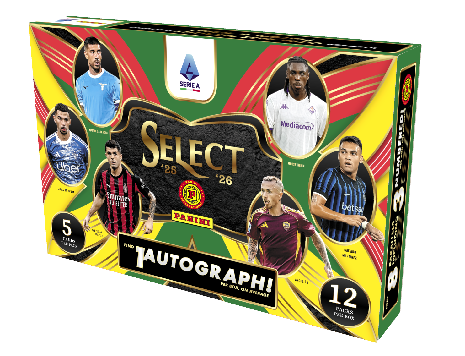 製品情報】2025-26 PANINI SELECT SERIE A SOCCER HOBBY INTERNATIONAL