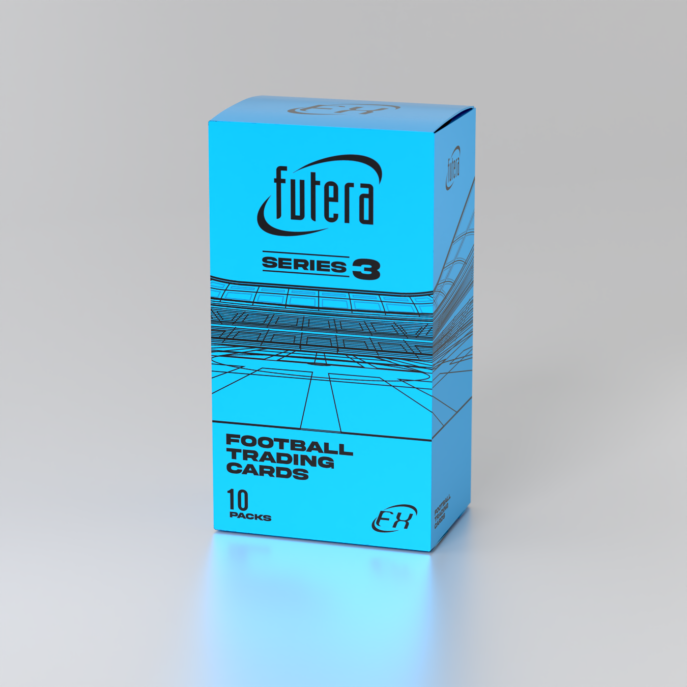 製品情報】2026 FUTERA WORLD FOOTBALL FX SERIES 3 HOBBY