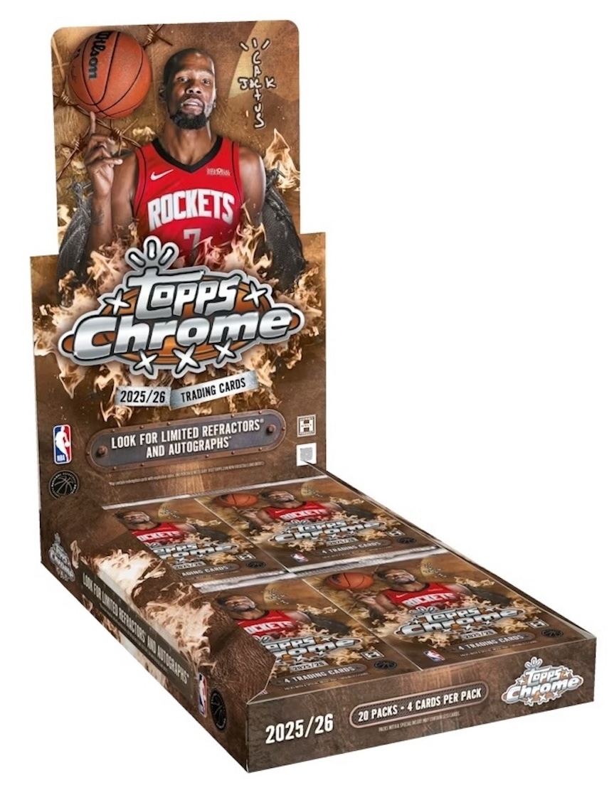 製品情報】NBA 2025-26 TOPPS CHROME CACTUS JACK BASKETBALL HOBBY