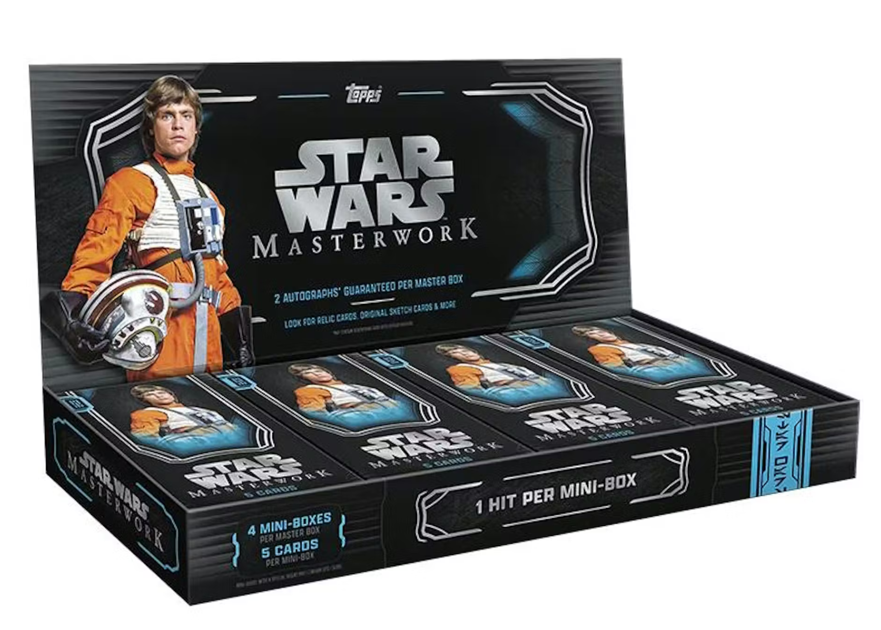 その他 Star Wars masterwork 製品情報】2025 TOPPS STAR WARS MASTERWORK HOBBY