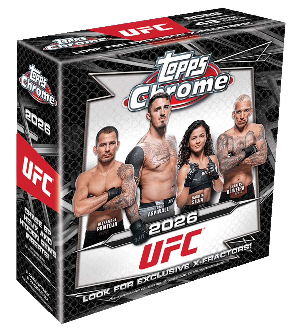 製品情報】2026 TOPPS CHROME UFC MEGA BOX