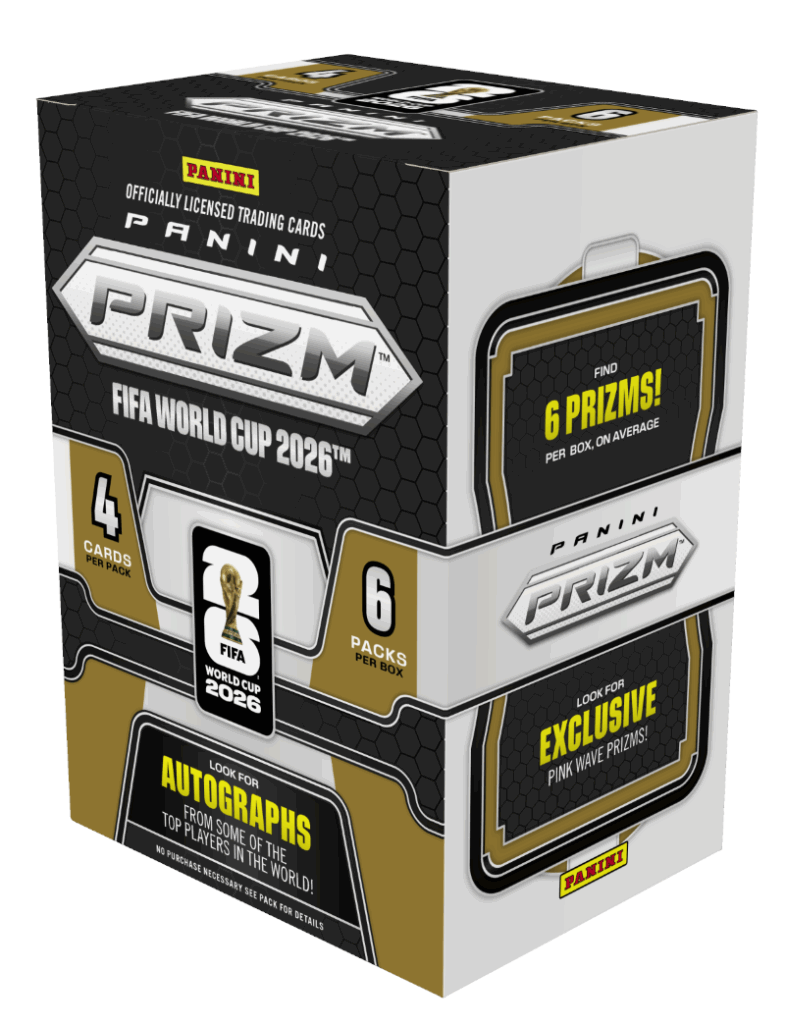アメフト 試合用フッパン 希少KAISERS 製品情報】2026 PANINI PRIZM FIFA WORLD CUP SOCCER BLASTER