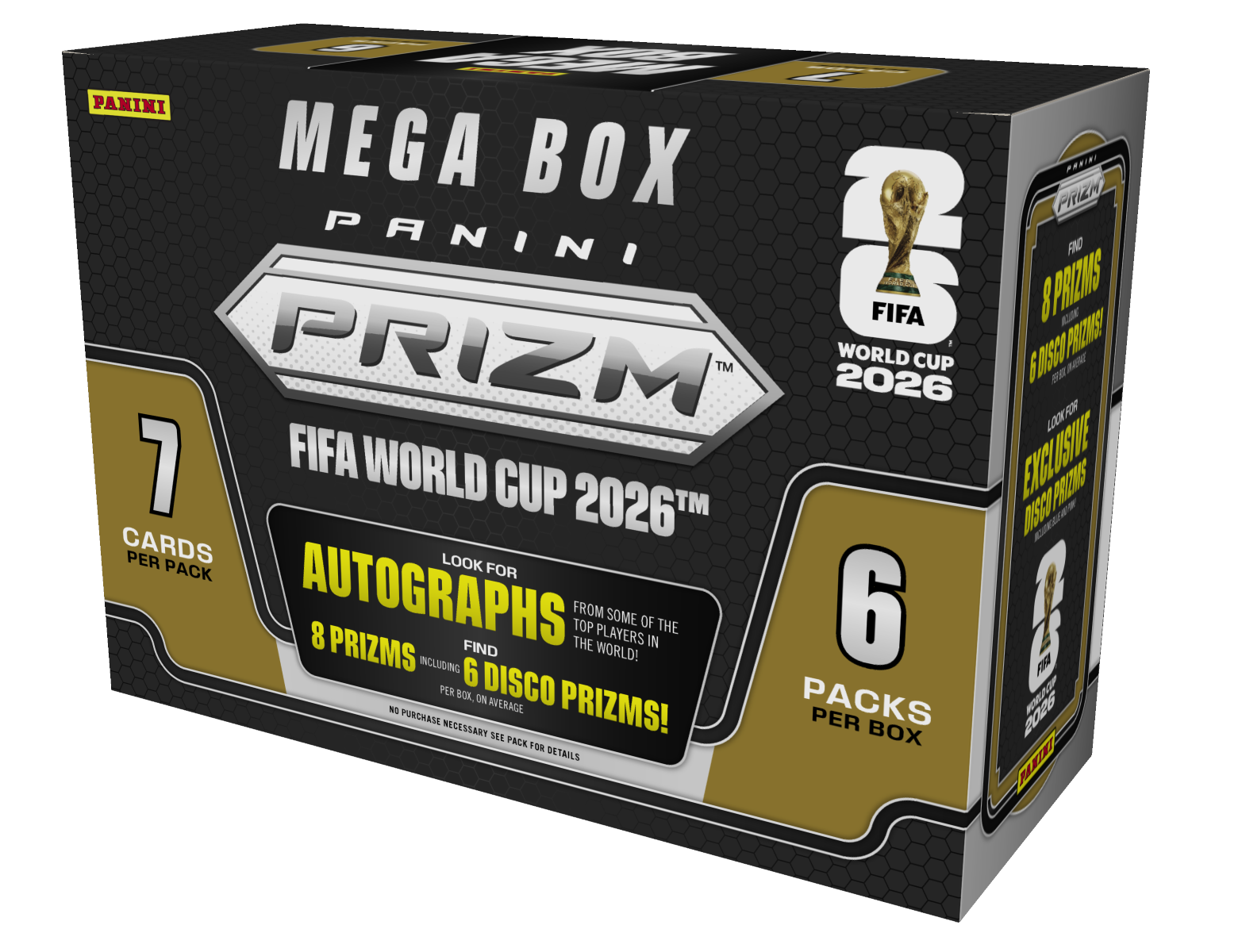 早い者勝ち【新品】World Cup Liquidセットです。 製品情報】2026 PANINI PRIZM FIFA WORLD CUP SOCCER MEGA BOX