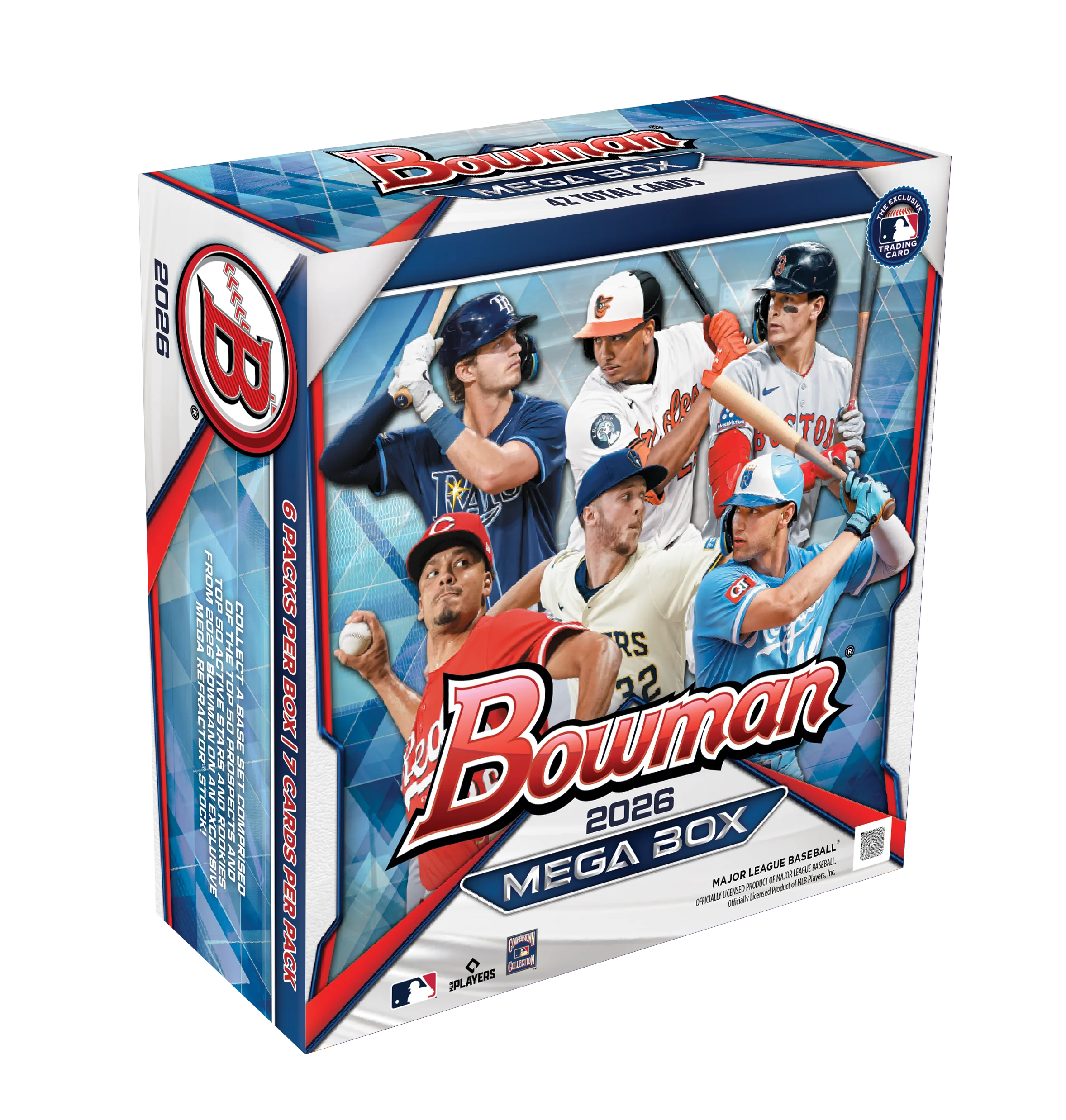 製品情報】MLB 2026 TOPPS BOWMAN BASEBALL MEGA BOX