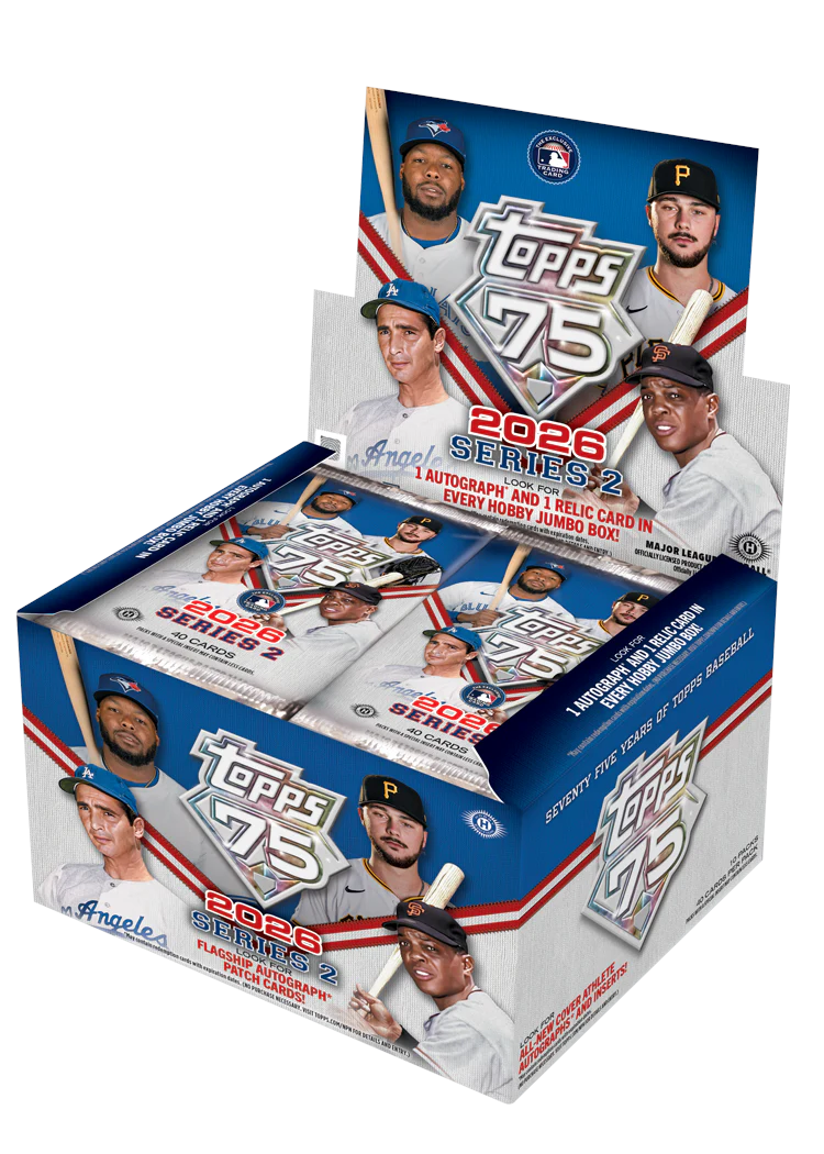 【新品未開封希少】MLB全30球団アメリカンマップピンズ ボード付き 製品情報】MLB 2026 TOPPS SERIES 2 BASEBALL JUMBO