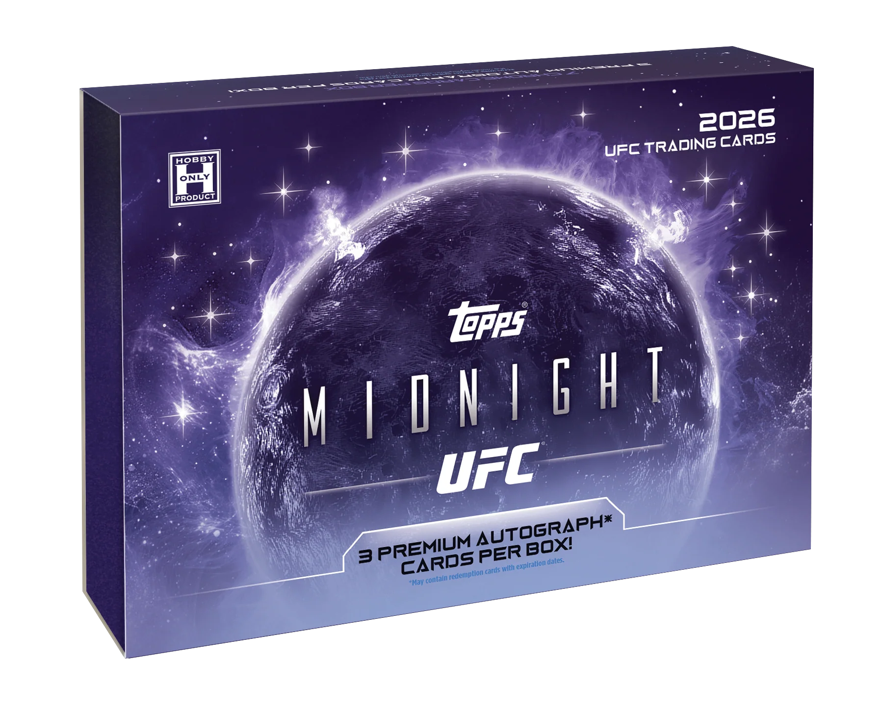 製品情報】2026 TOPPS MIDNIGHT UFC HOBBY