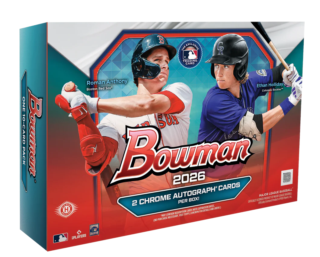製品情報】MLB 2026 TOPPS BOWMAN BASEBALL BREAKER DELIGHT