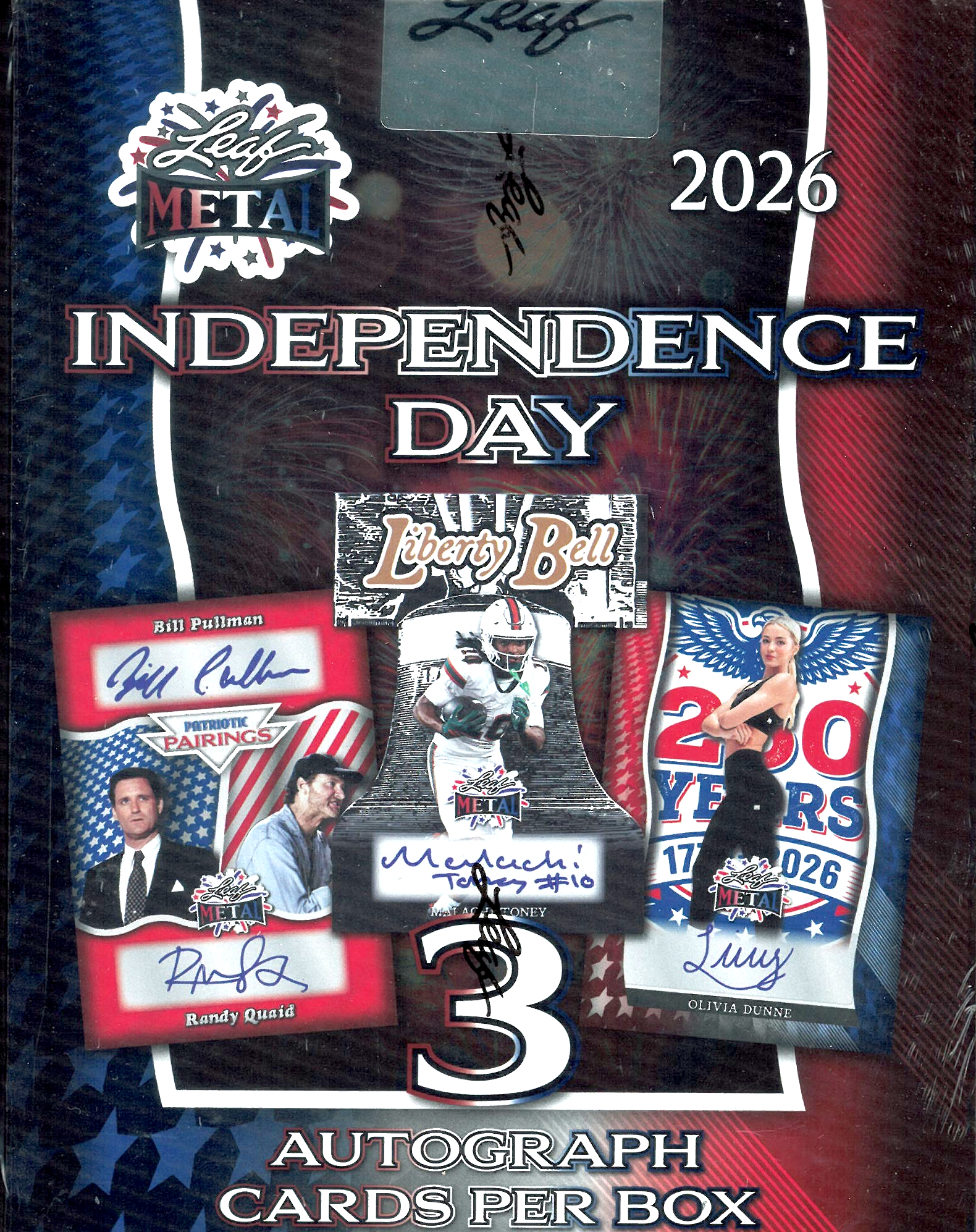 製品情報】2026 LEAF METAL INDEPENDENCE DAY HOBBY