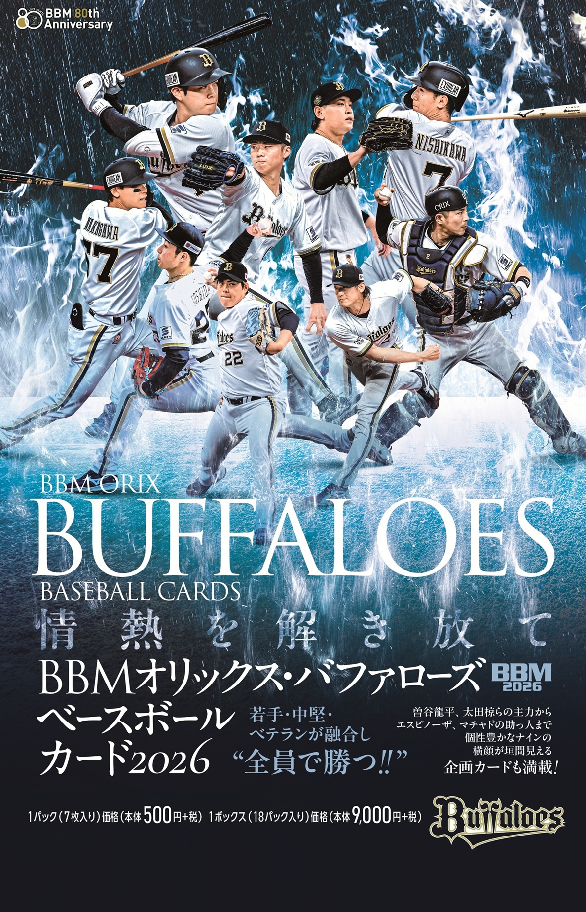 26オリックスBOX | Trading Card Journal
