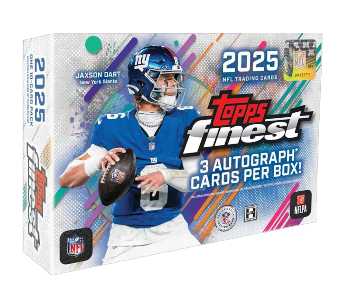 製品情報】NFL 2025 TOPPS FINEST FOOTBALL BREAKER DELIGHT