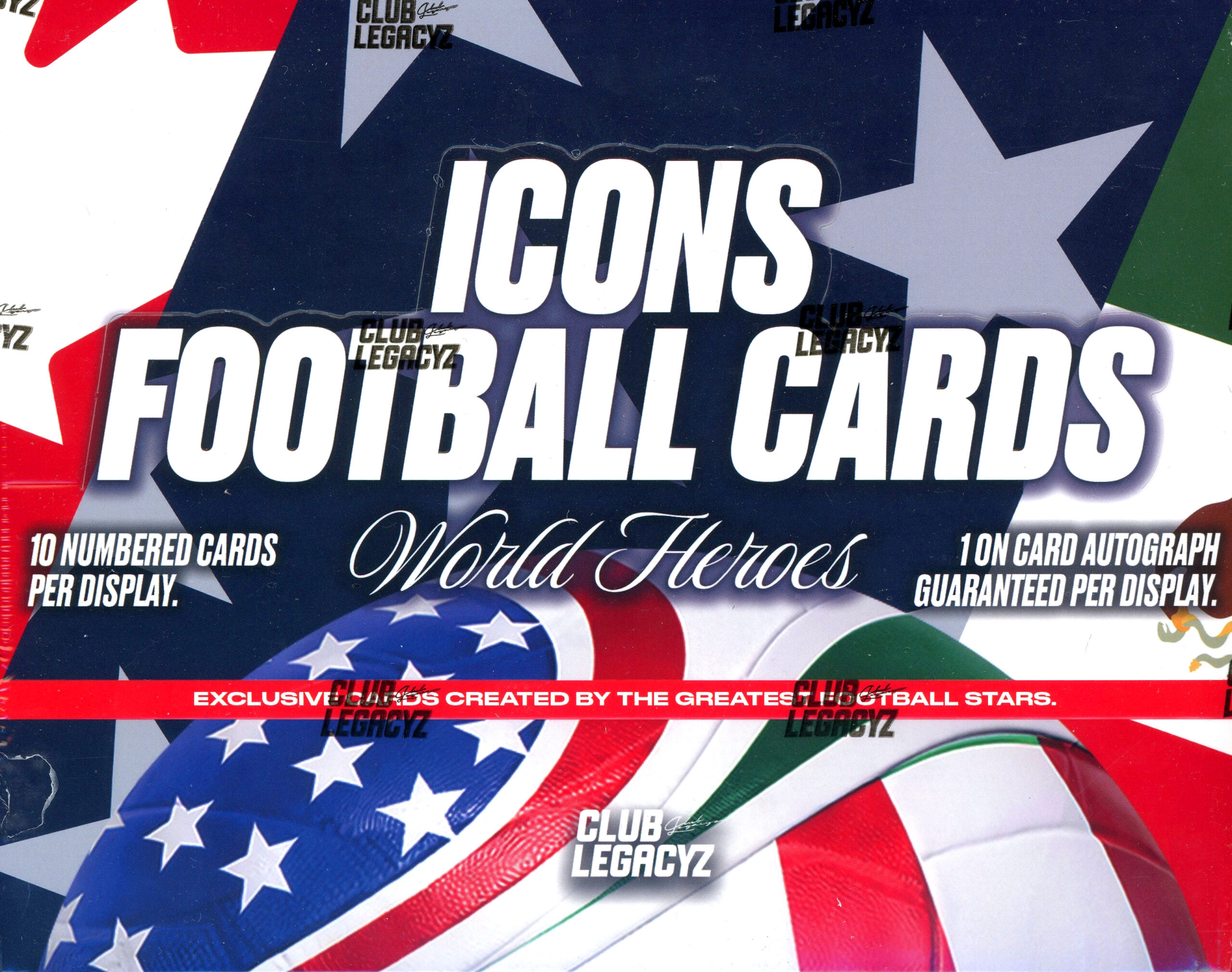 製品情報】2026 CLUB LEGACYZ ICONS 4TH HOBBY