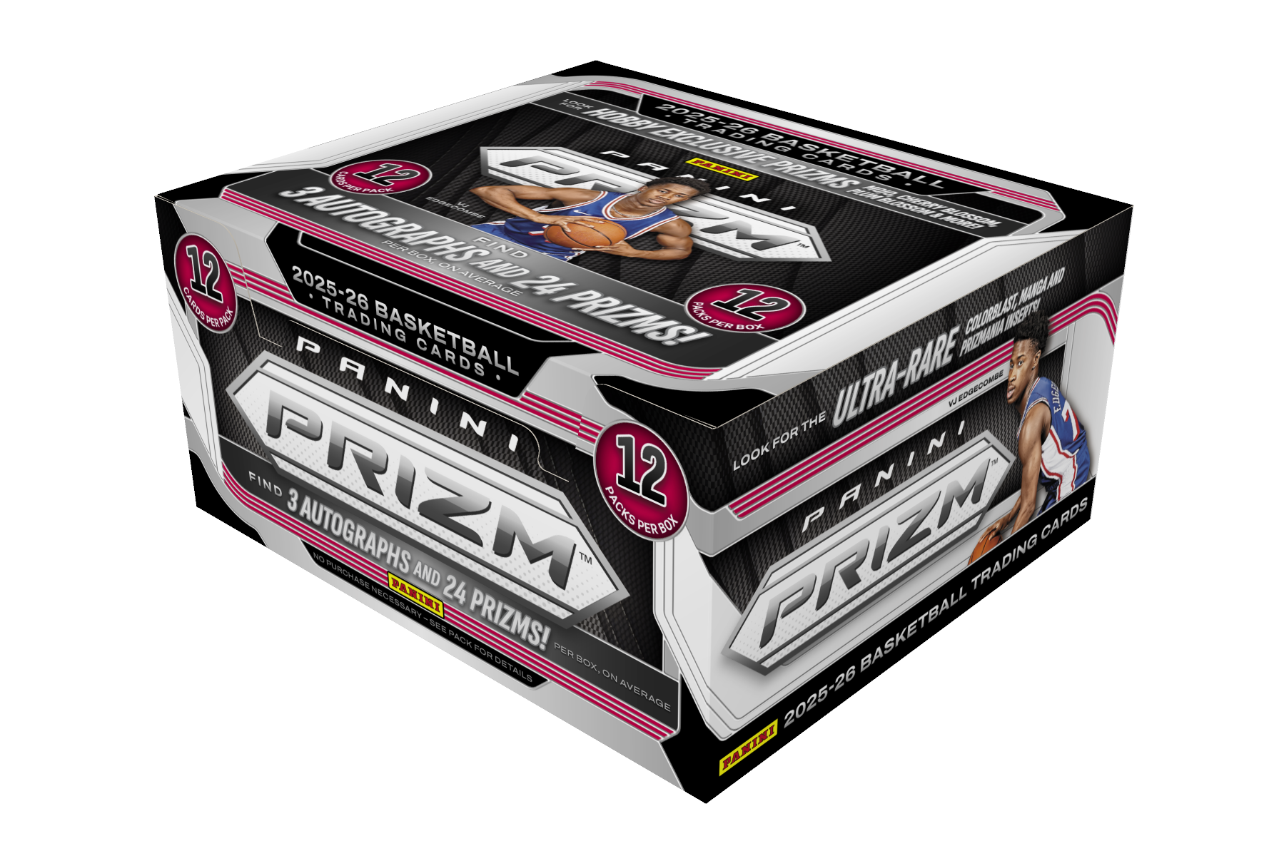 PJCS2025 QUALIFIER COMPETITOR パス 選手限定 製品情報】2025-26 PANINI PRIZM BASKETBALL HOBBY