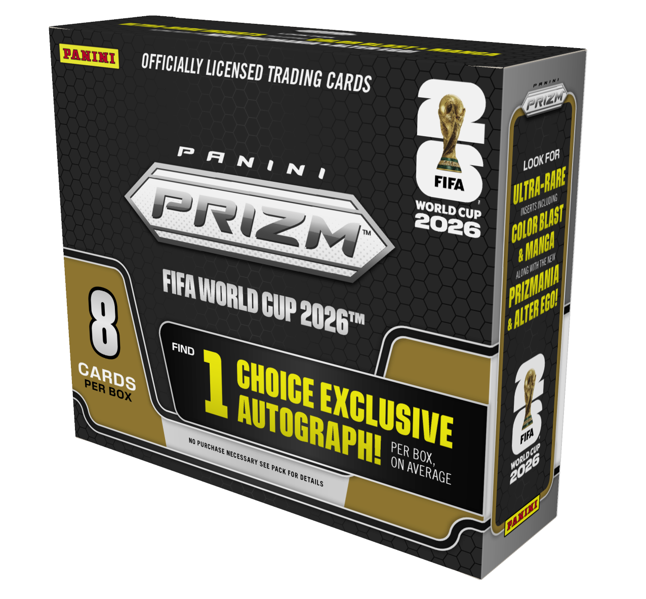 製品情報】2026 PANINI PRIZM FIFA WORLD CUP CHOICE