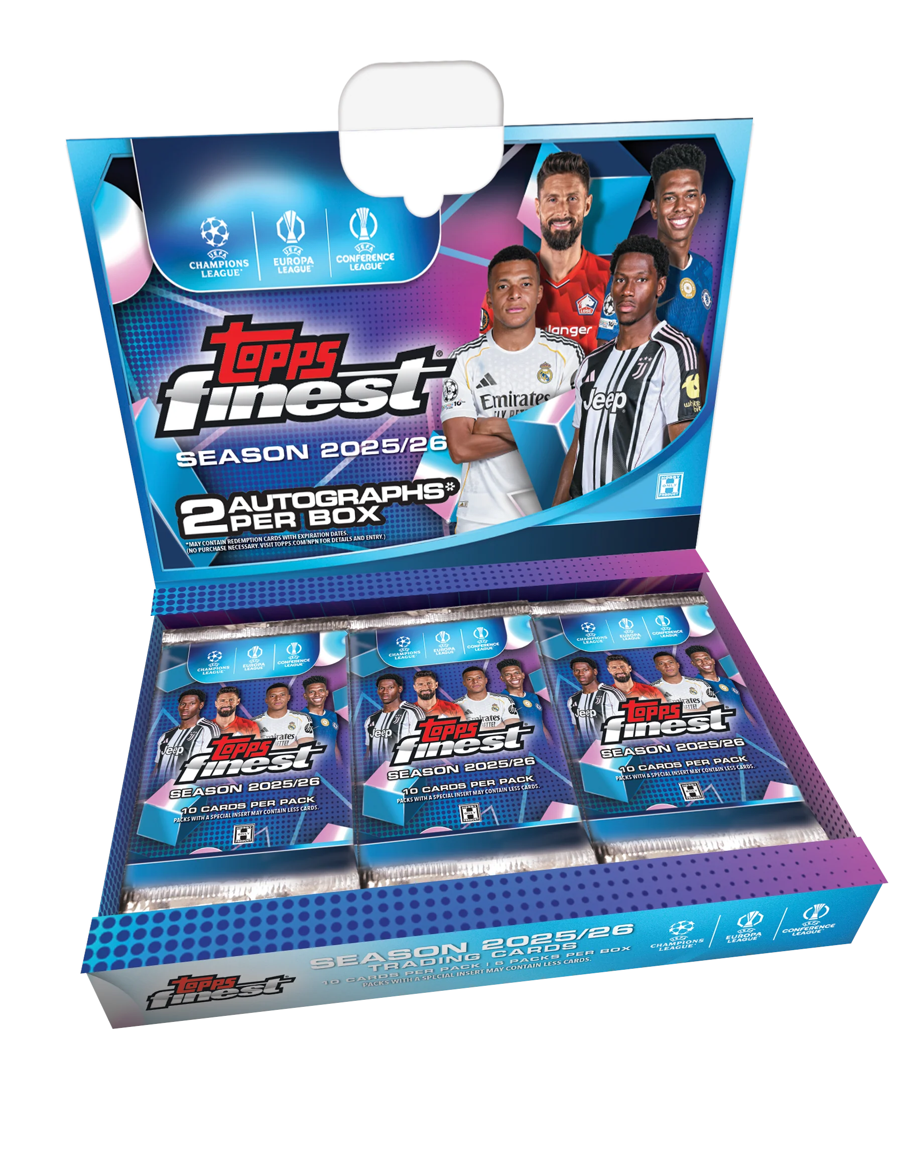 廃盤　ブダペスト・フィルBOX（22CD）サッカーニ＆ブダペスト・フィル 製品情報】2025-26 TOPPS FINEST UEFA CLUB COMPETITIONS SOCCER HOBBY