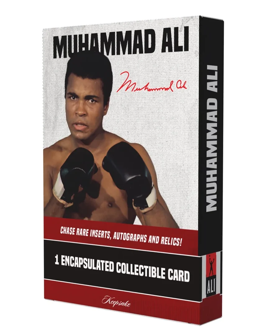 製品情報】2026 SUPER BREAK MUHAMMAD ALI KEEPSAKE SPOTLIGHT SERIES