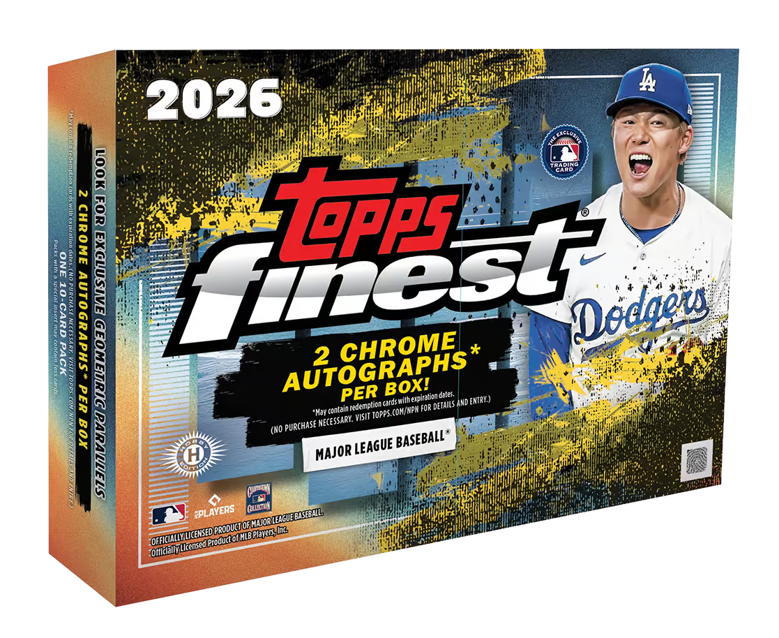 MLB starting lineup レジェンド選手 30体　生産終了品 製品情報】MLB 2026 TOPPS FINEST BASEBALL BREAKER DELIGHT