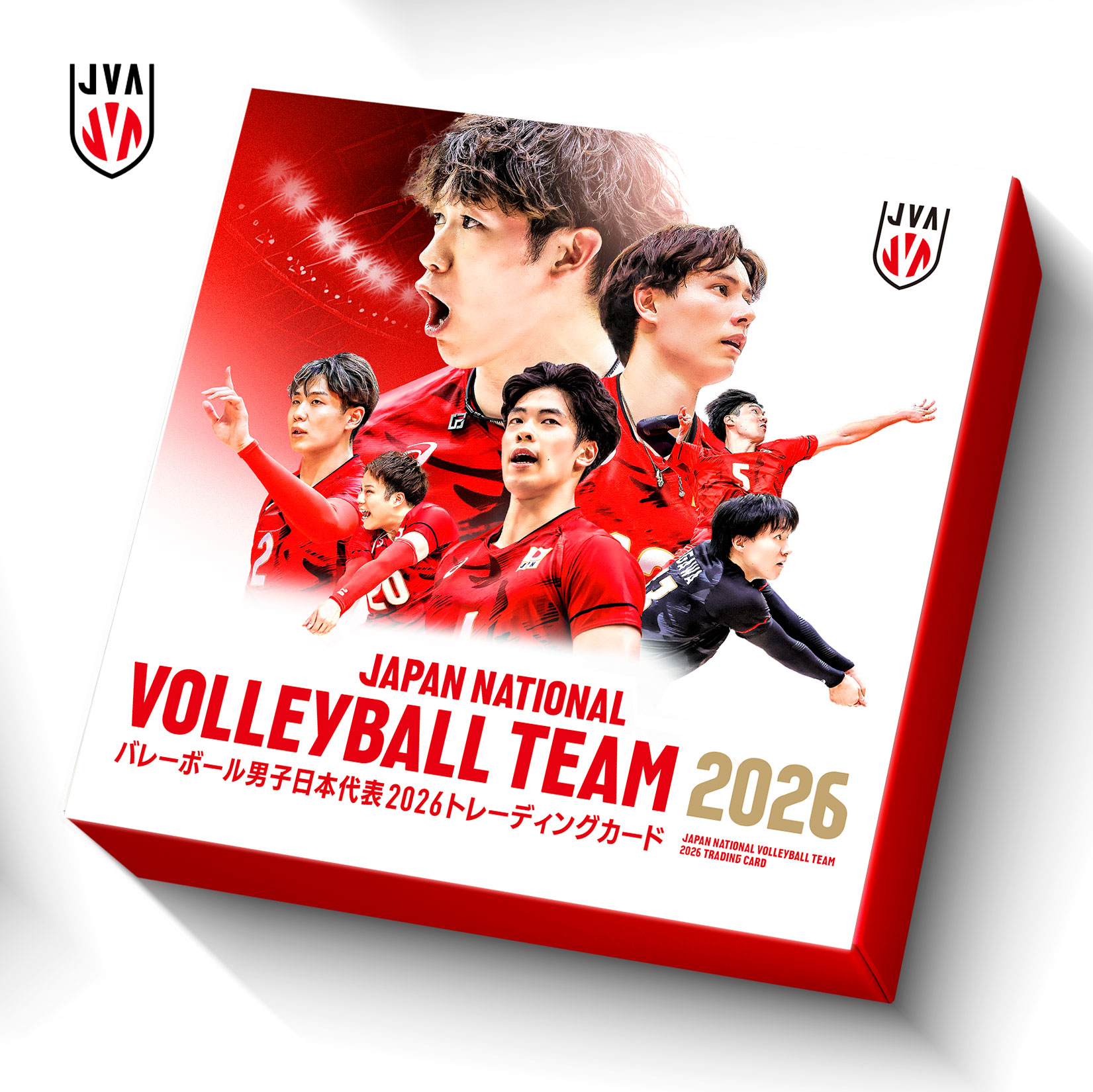 製品情報】「バレーボール男子日本代表2026」トレーディングカード