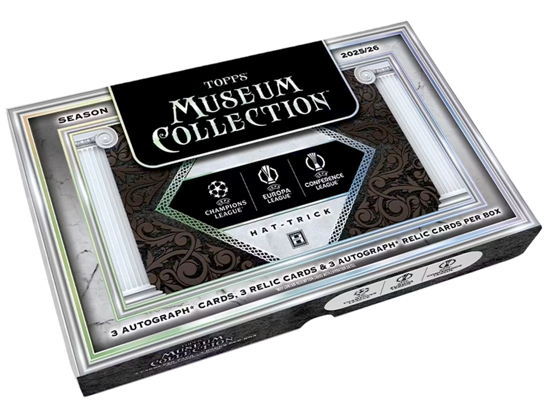 希少！【Zé Ramalho】 豪華CD11枚ボックスセット 製品情報】2025-26 TOPPS MUSEUM COLLECTION SOCCER HAT TRICK