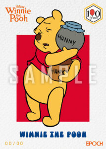 メルpoohさま専用特典 製品情報】2026 EPOCH Collection Cards ＜Disney Winnie the Pooh