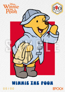 製品情報】2026 EPOCH Collection Cards ＜Disney Winnie the Pooh