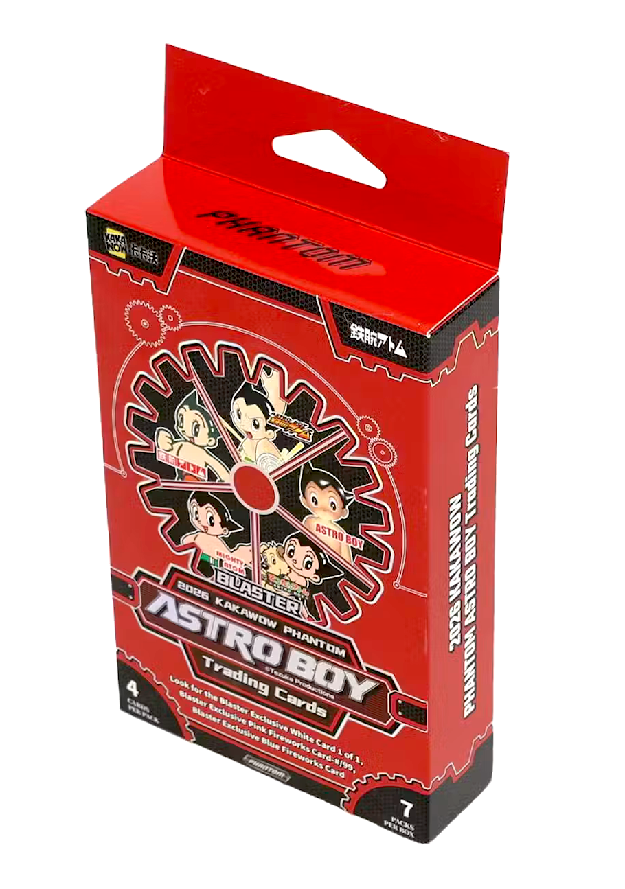 製品情報】2026 KAKAWOW PHANTOM ASTRO BOY TRADING CARDS BLASTER
