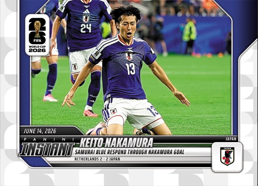 ニューストピックス】オランダ戦の感動再び！ 中村敬斗と鎌田大地の