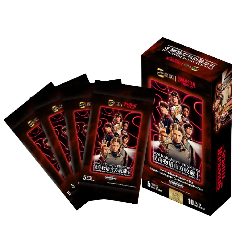 製品情報】2026 KAKAWOW PHANTOM STRANGER THINGS TRADING CARDS HOBBY