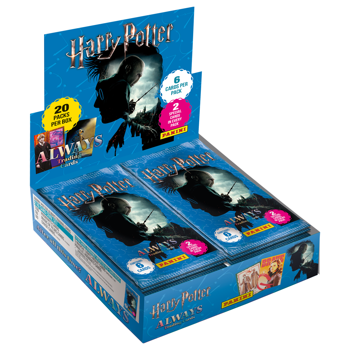 製品情報】2026 PANINI S.P.A HARRY POTTER ALWAYS TRADING CARDS RETAIL