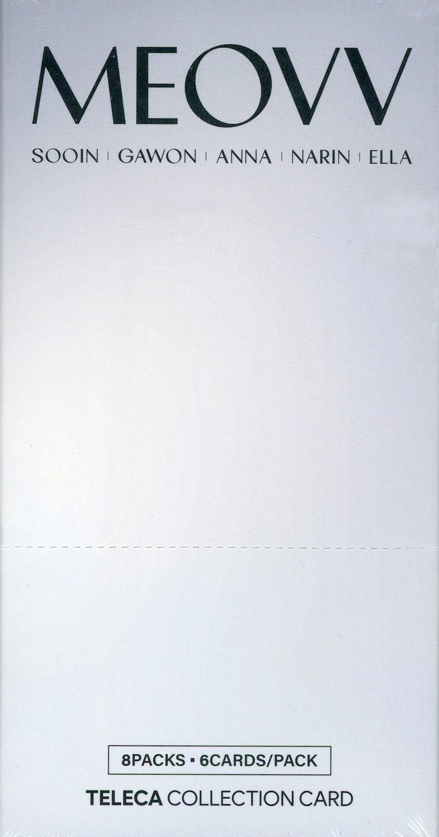 製品情報】2026 BREAK & COMPANY INC. MEOVV TELECA COLLECTION CARD HOBBY