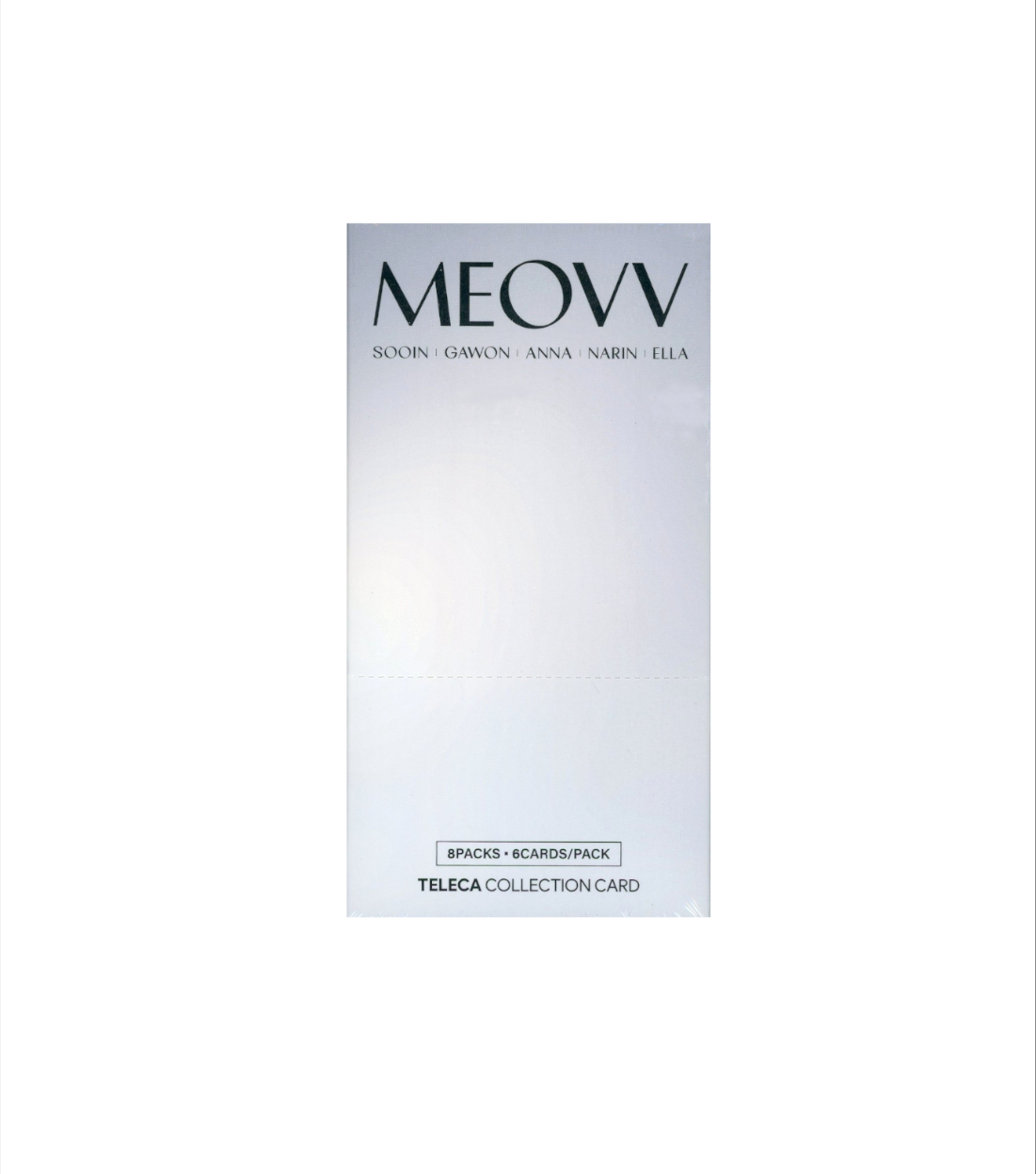 製品情報】2026 BREAK & COMPANY INC. MEOVV TELECA COLLECTION CARD HOBBY