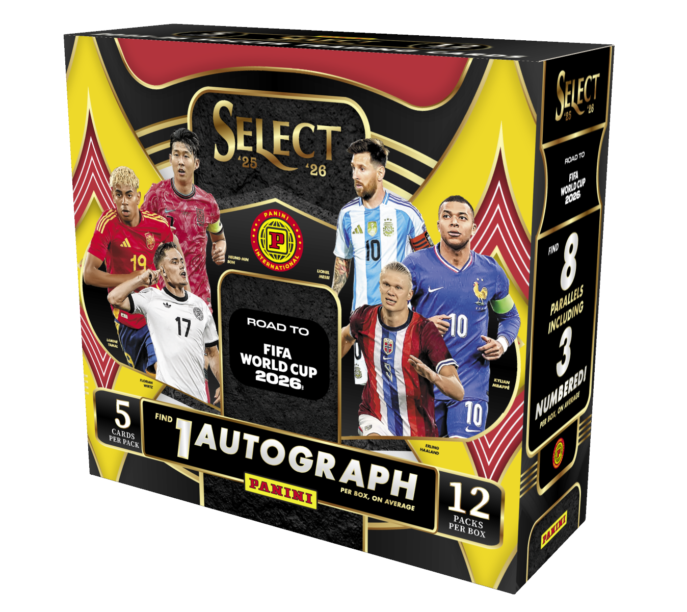 製品情報】2025-26 PANINI SELECT ROAD TO FIFA WORLD CUP HOBBY