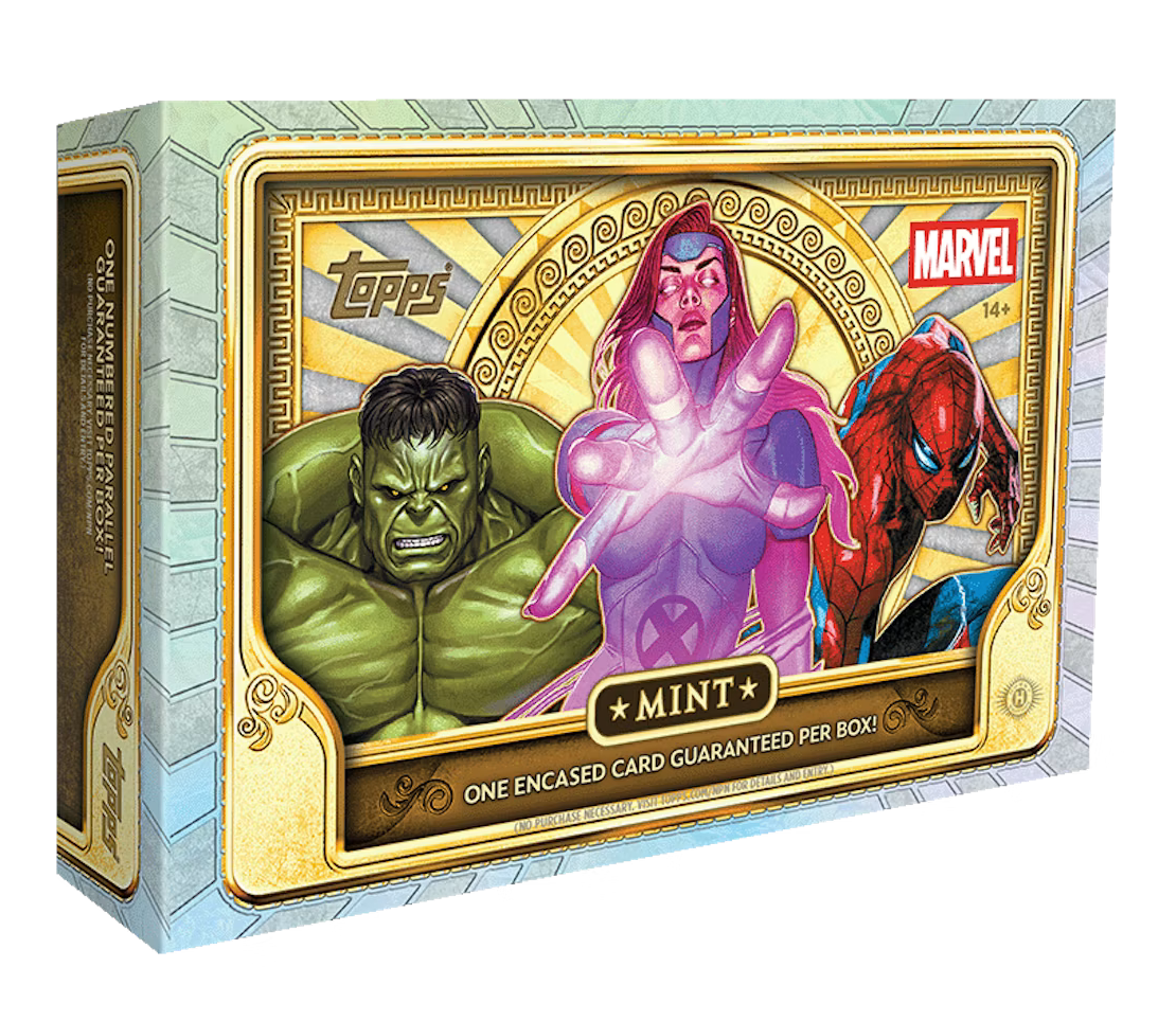 MARVEL　まとめ売り 製品情報】2026 TOPPS MINT MARVEL HOBBY