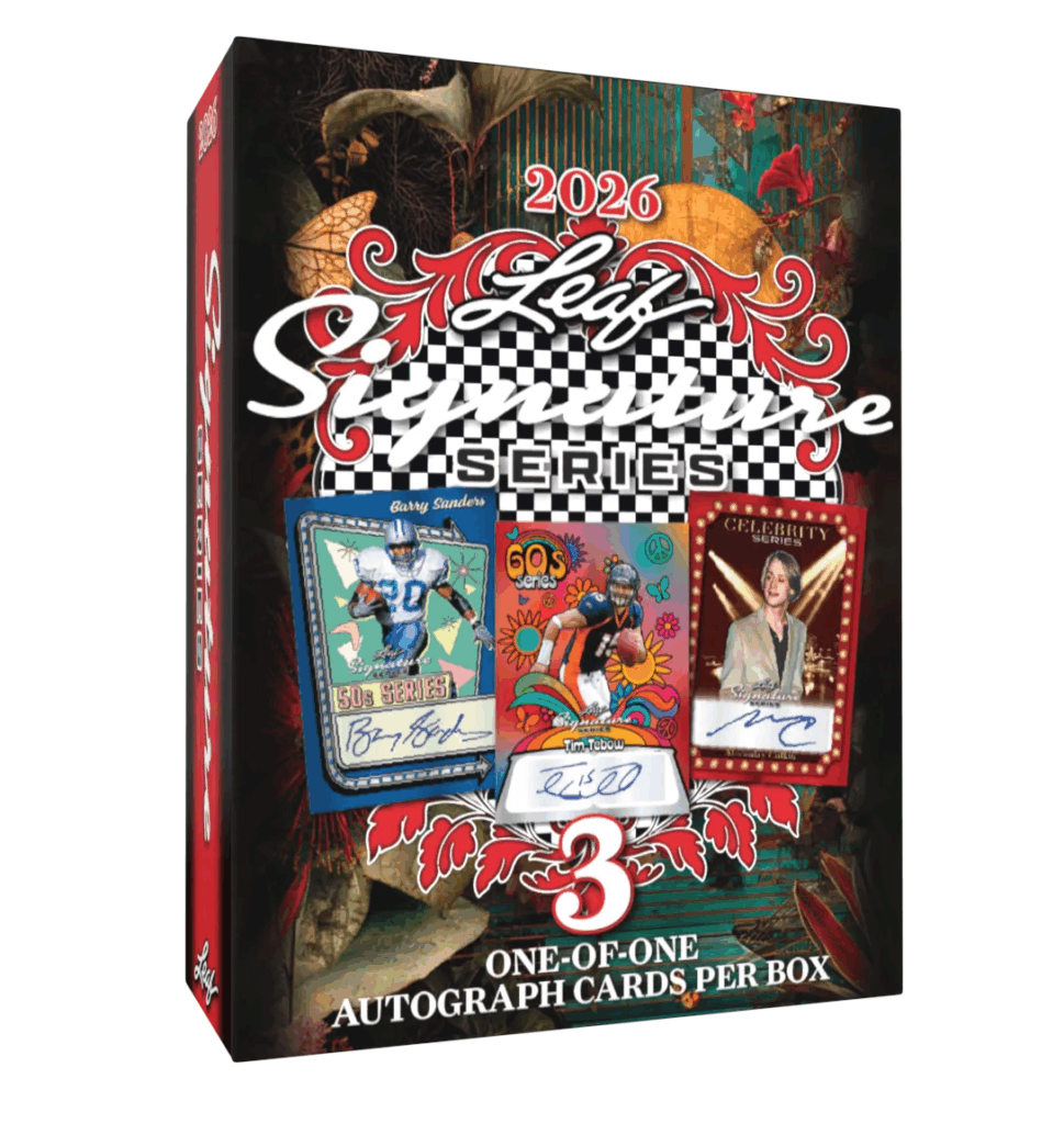製品情報】2026 LEAF METAL SIGNATURE SERIES MULTI-SPORTS HOBBY