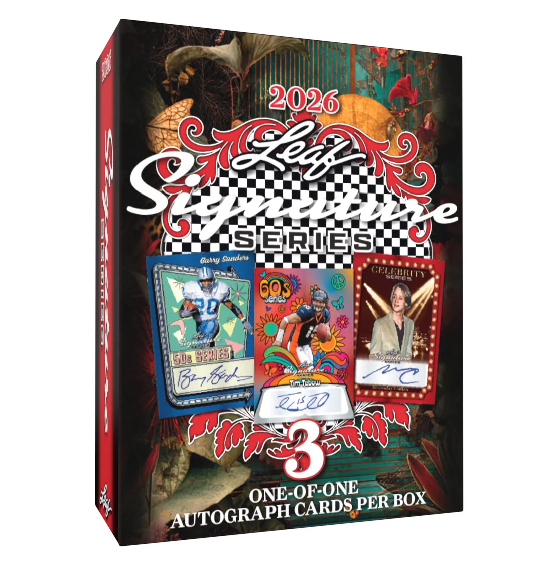 製品情報】2026 LEAF METAL SIGNATURE SERIES MULTI-SPORTS HOBBY