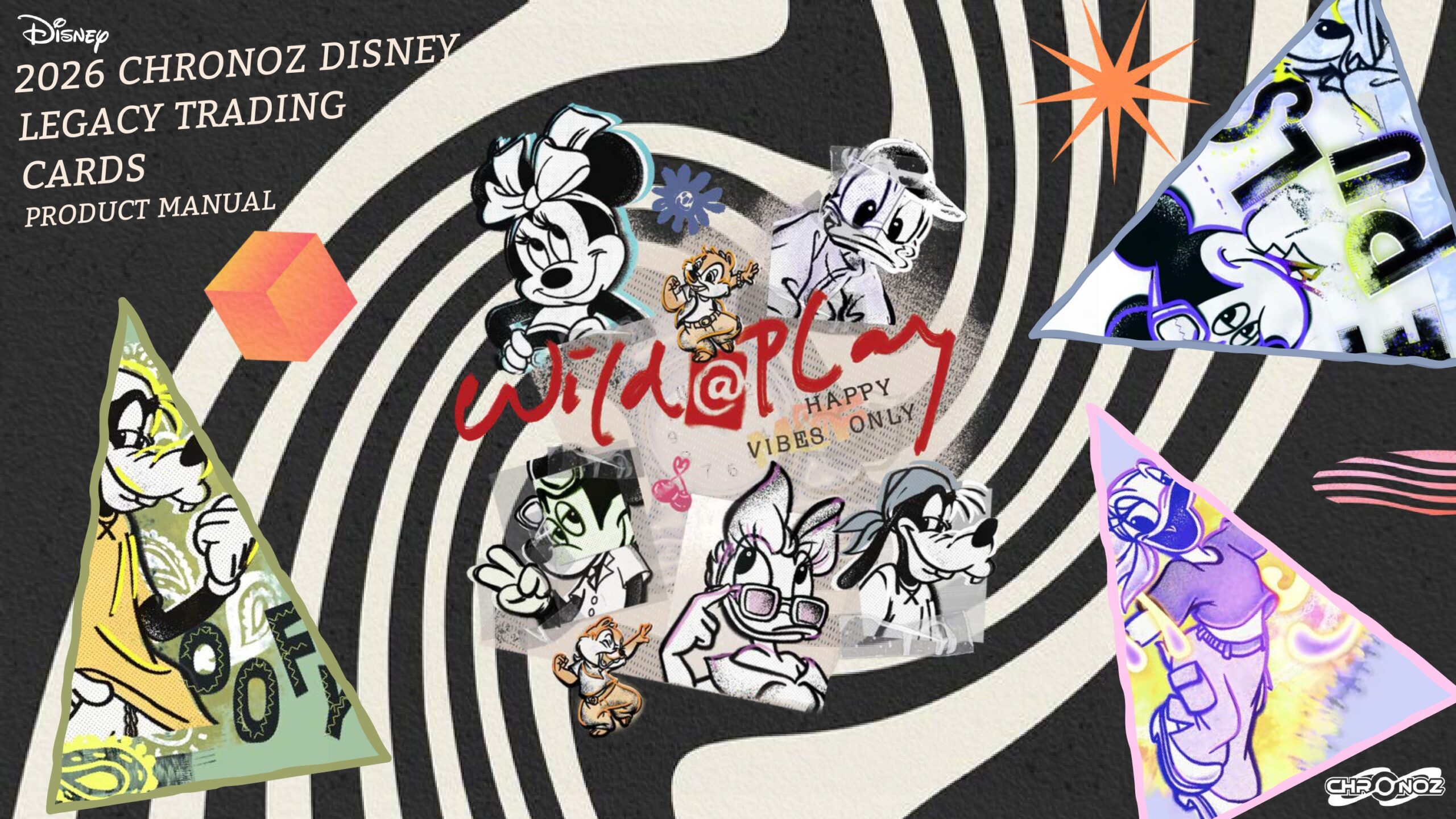 製品情報】2026 CARDFUN CHRONOZ DISNEY LEGACY TRADING CARDS HOBBY