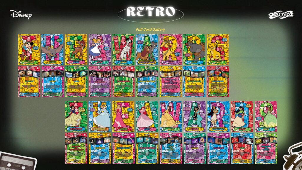 製品情報】2026 CARDFUN CHRONOZ DISNEY LEGACY TRADING CARDS HOBBY