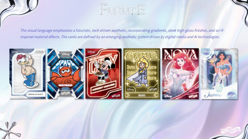 製品情報】2026 CARDFUN CHRONOZ DISNEY LEGACY TRADING CARDS HOBBY