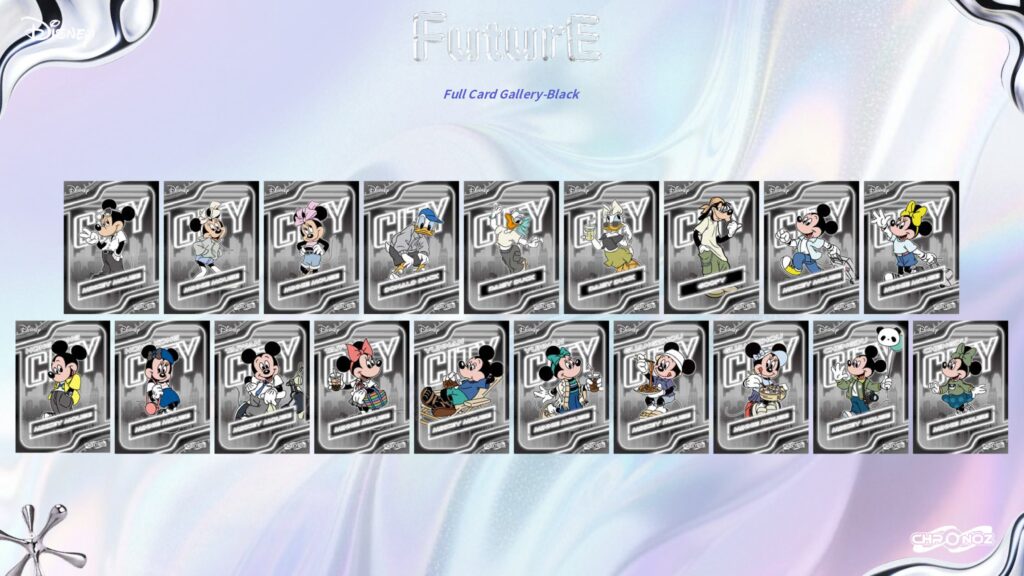 製品情報】2026 CARDFUN CHRONOZ DISNEY LEGACY TRADING CARDS HOBBY