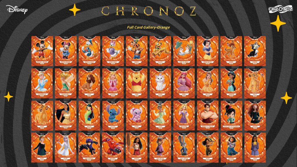 製品情報】2026 CARDFUN CHRONOZ DISNEY LEGACY TRADING CARDS HOBBY