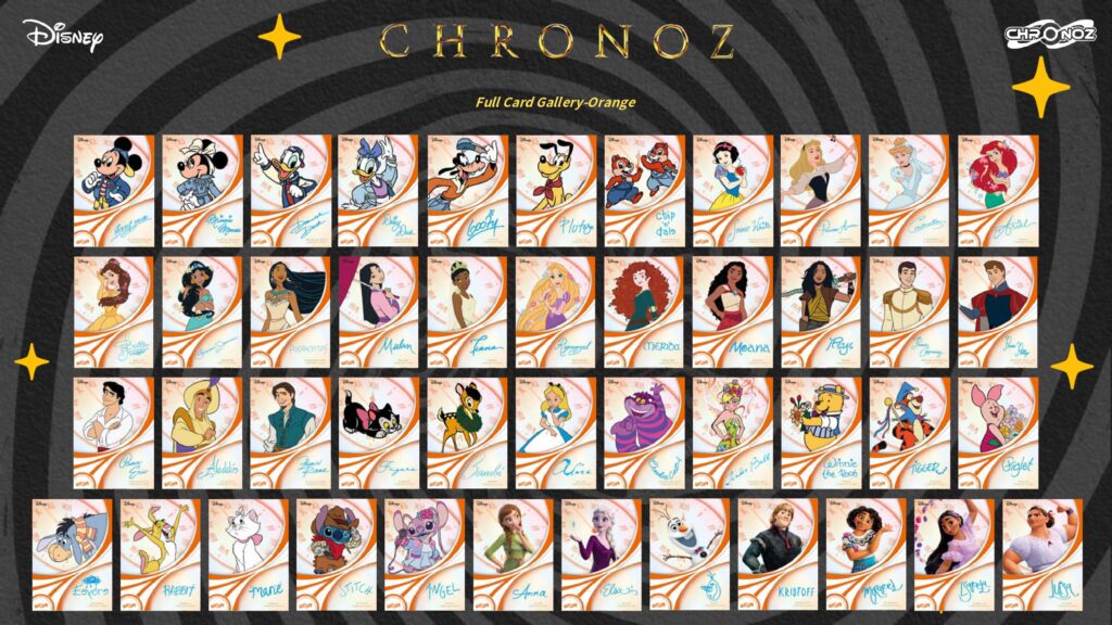 製品情報】2026 CARDFUN CHRONOZ DISNEY LEGACY TRADING CARDS HOBBY