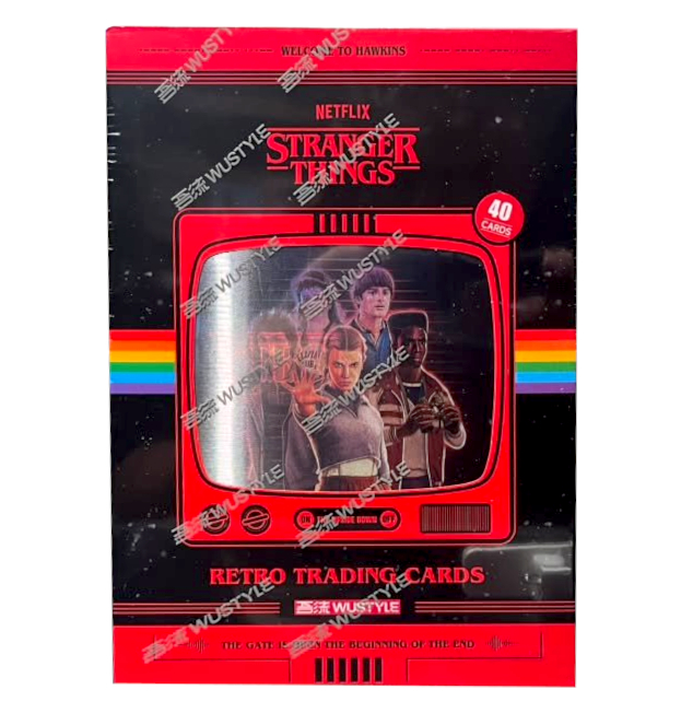 製品情報】2026 WUSTYLE STRANGER THINGS RETRO SERIES 1-5 SEASON