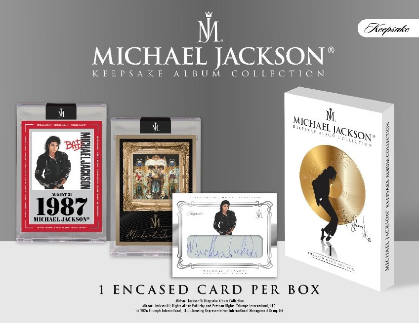 製品情報】2026 SUPER BREAK MICHAEL JACKSON ALBUM COLLECTION