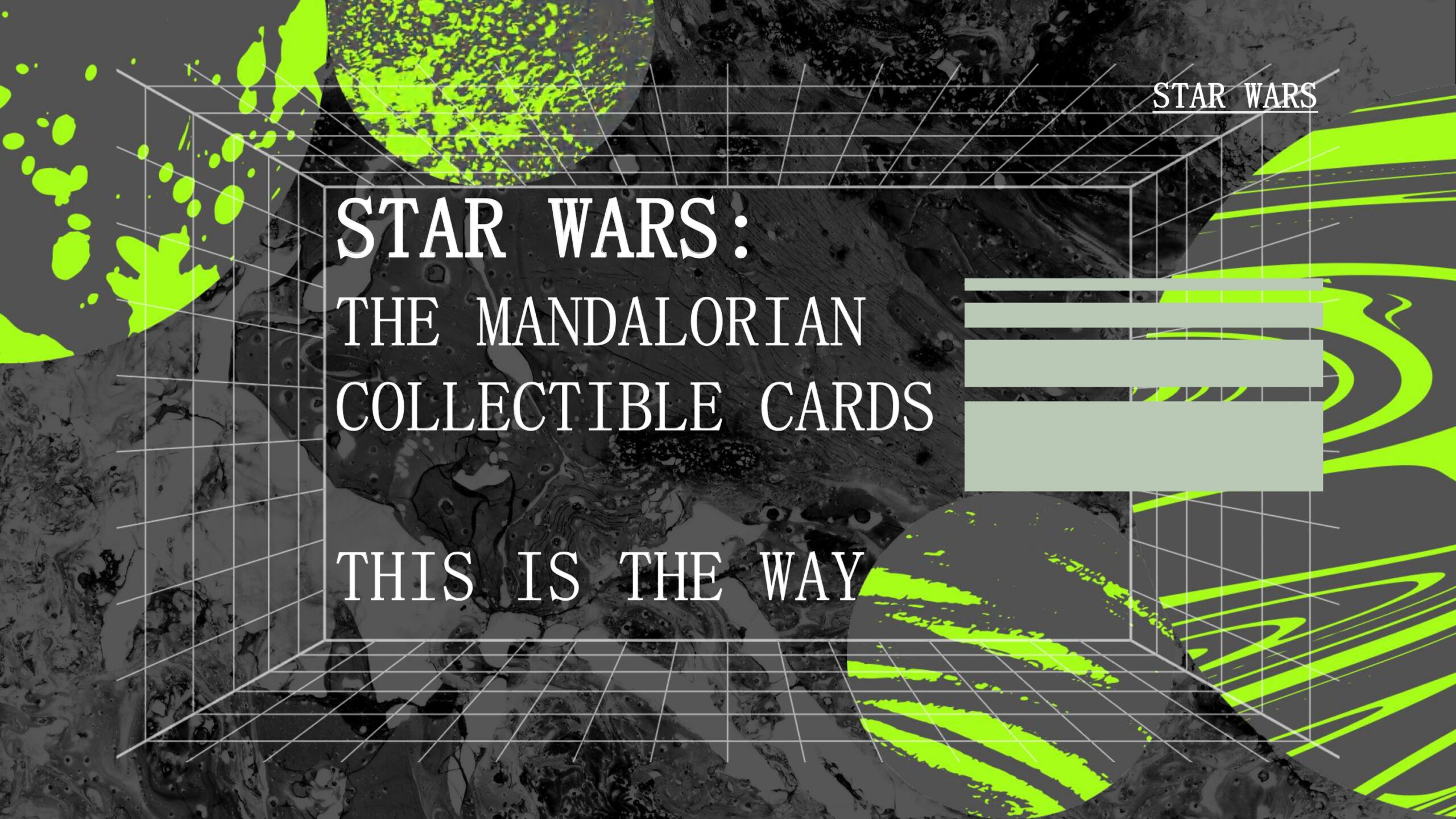 製品情報】2026 CARDFUN STAR WARS THE MANDALORIAN THIS IS THE WAY
