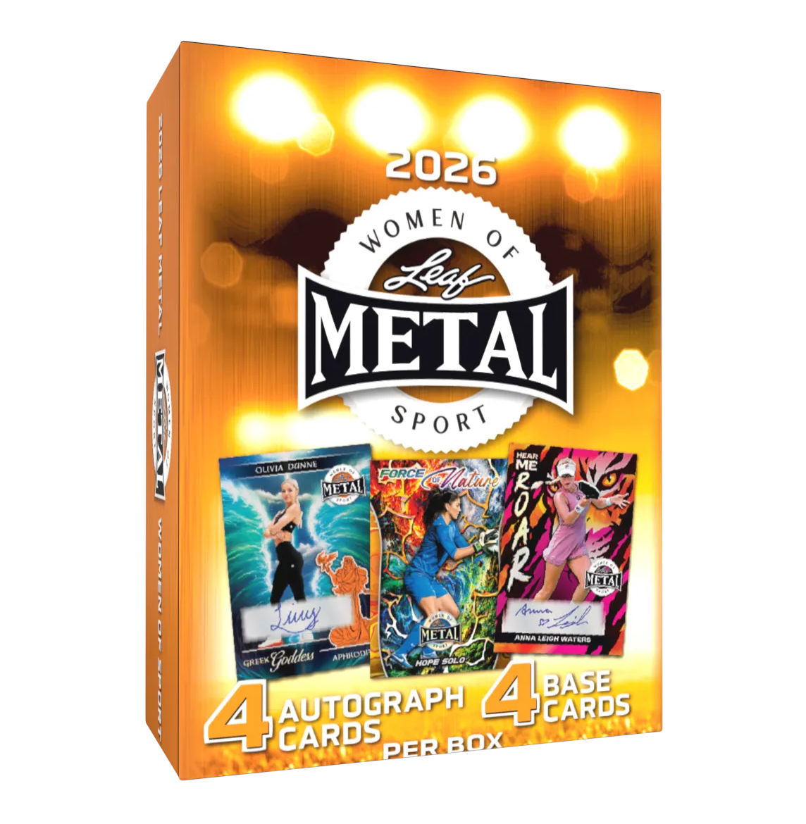 製品情報】2026 LEAF METAL WOMEN OF SPORT HOBBY