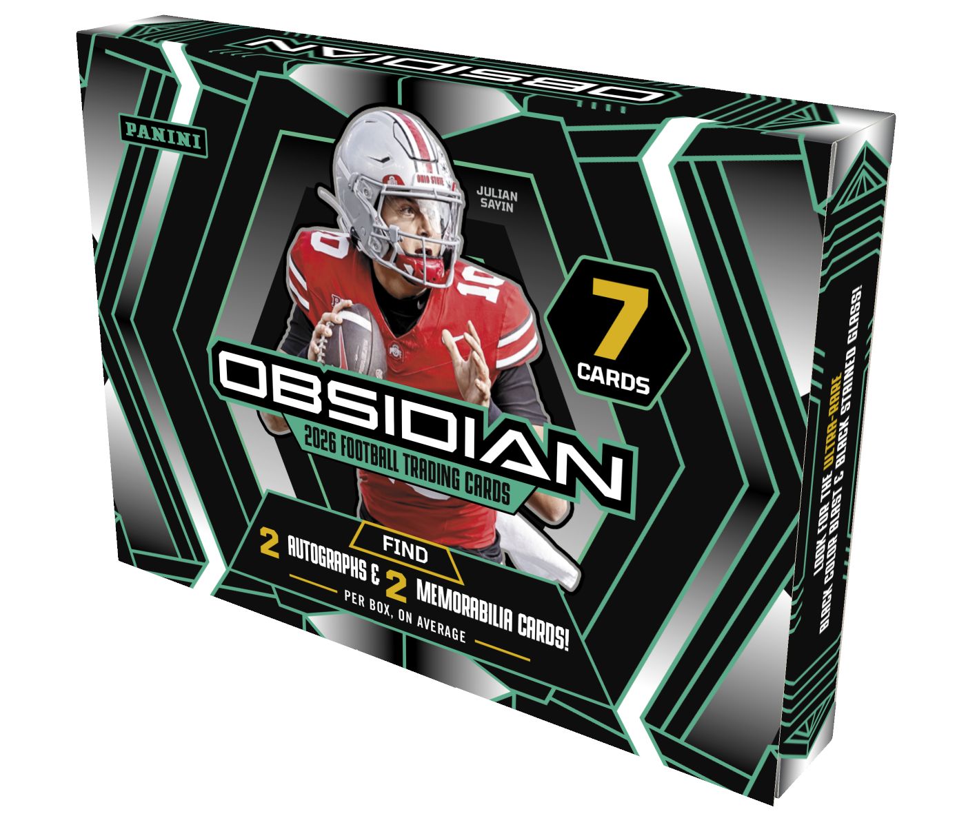 製品情報】2026 PANINI OBSIDIAN FOOTBALL HOBBY
