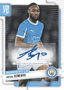 製品情報】2026-27 TOPPS COLLECTOR TIN MANCHESTER CITY HOBBY
