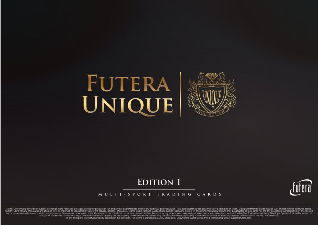 製品情報】2026 FUTERA UNIQUE MULTI-SPORT EDITION 1 HOBBY